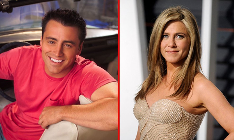 Matt LeBlanc i Jennifer Aniston