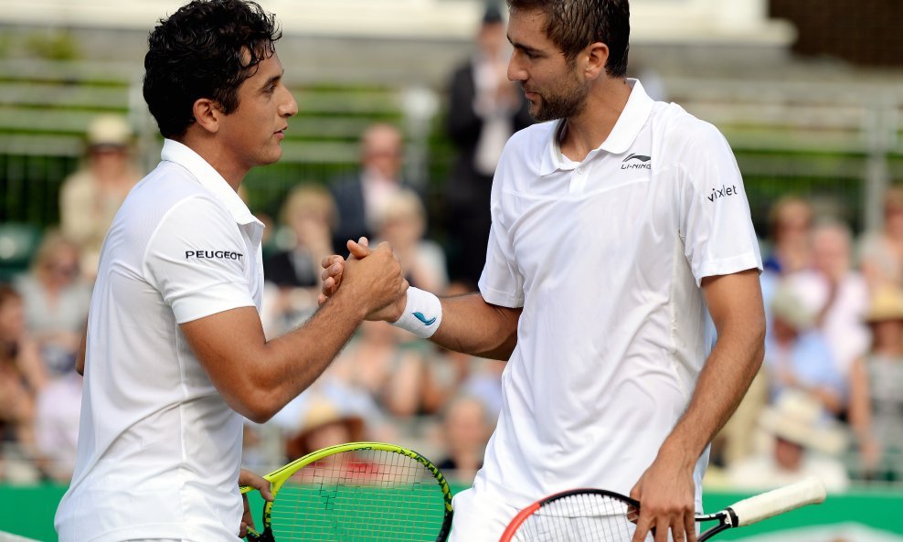 Nicolas Almagro i Marin Čilić