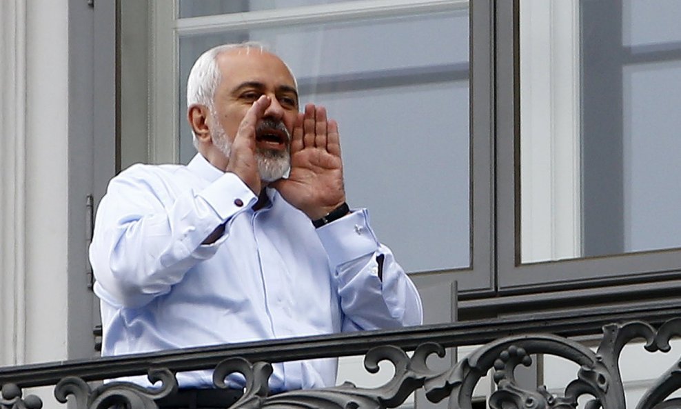 Javad Zarif, iranski ministar vanjskih poslova