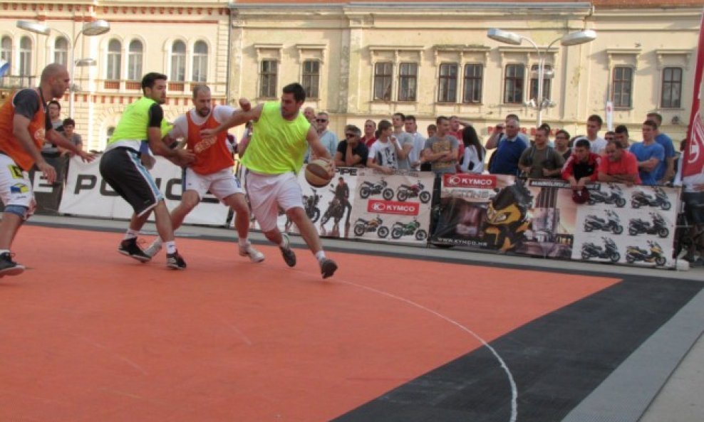 Cedevita basket tour Osijek