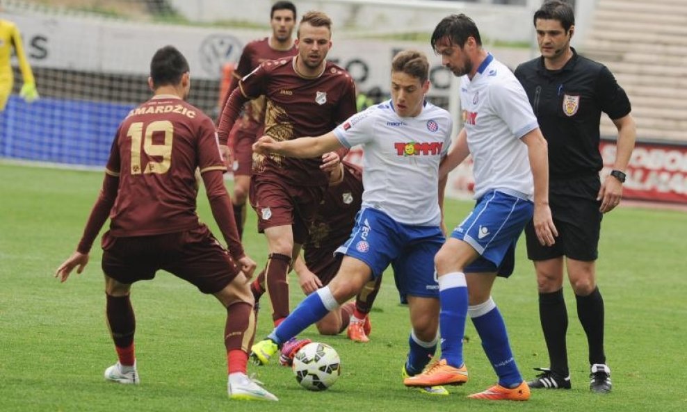 Hajduk - Rijeka (Nikola Vlašić)