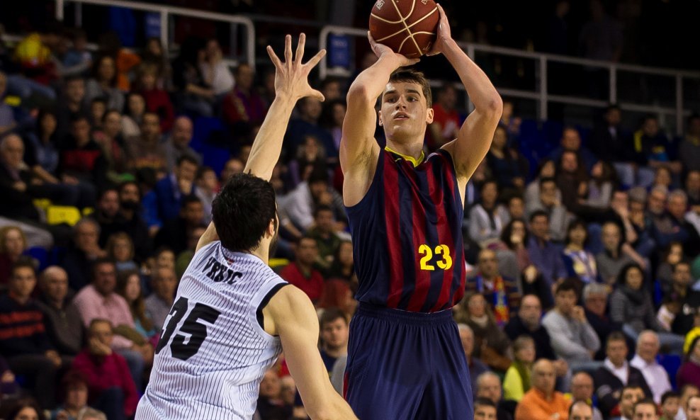 Mario Hezonja- Barcelona