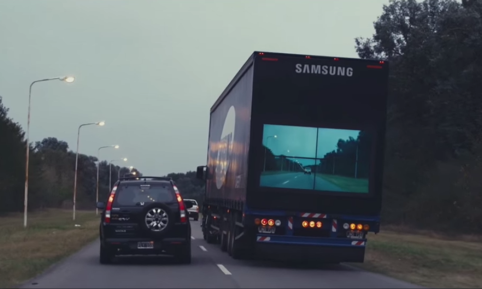 Samsung - The Safety Truck