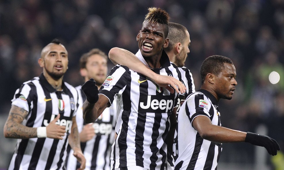 Paul Pogba Juventus