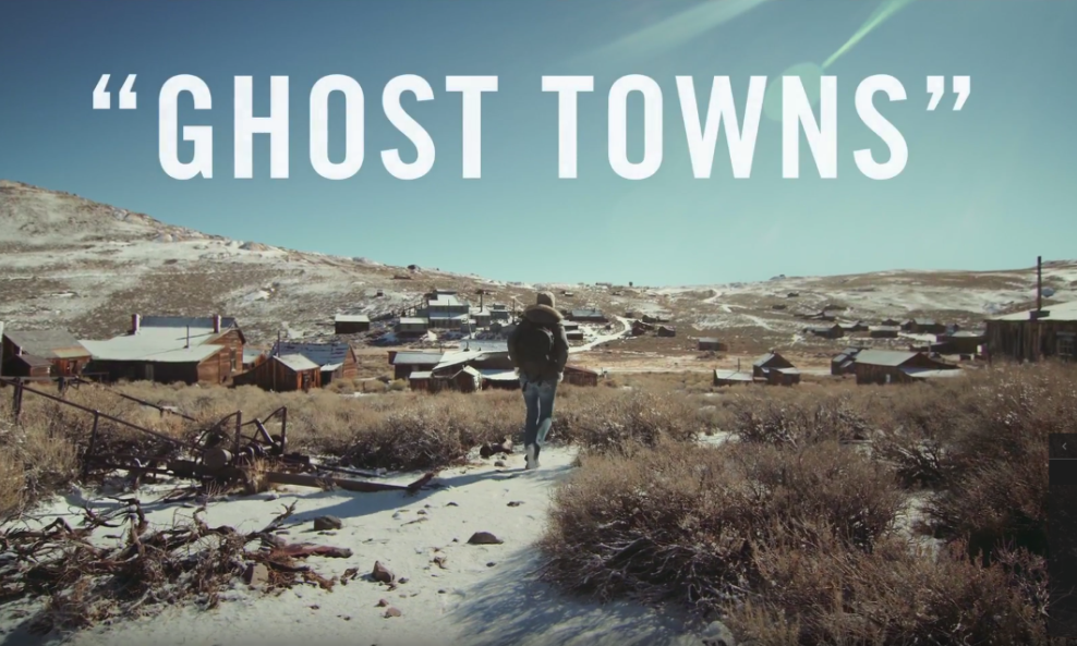 Ghost Towns in 8K