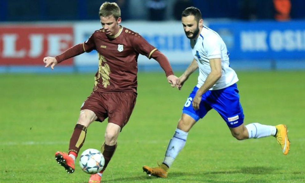 NK Rijeka - NK Osijek