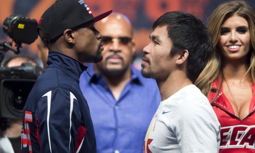 Floyd Mayweather Jr. i Manny Pacquiao