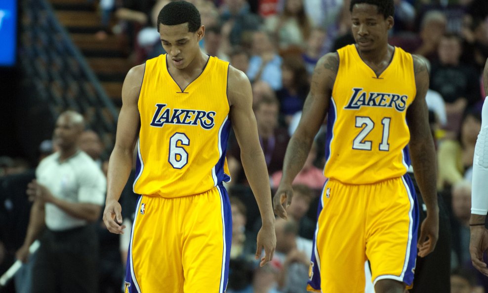 Jordan Clarkson i Ed Davis