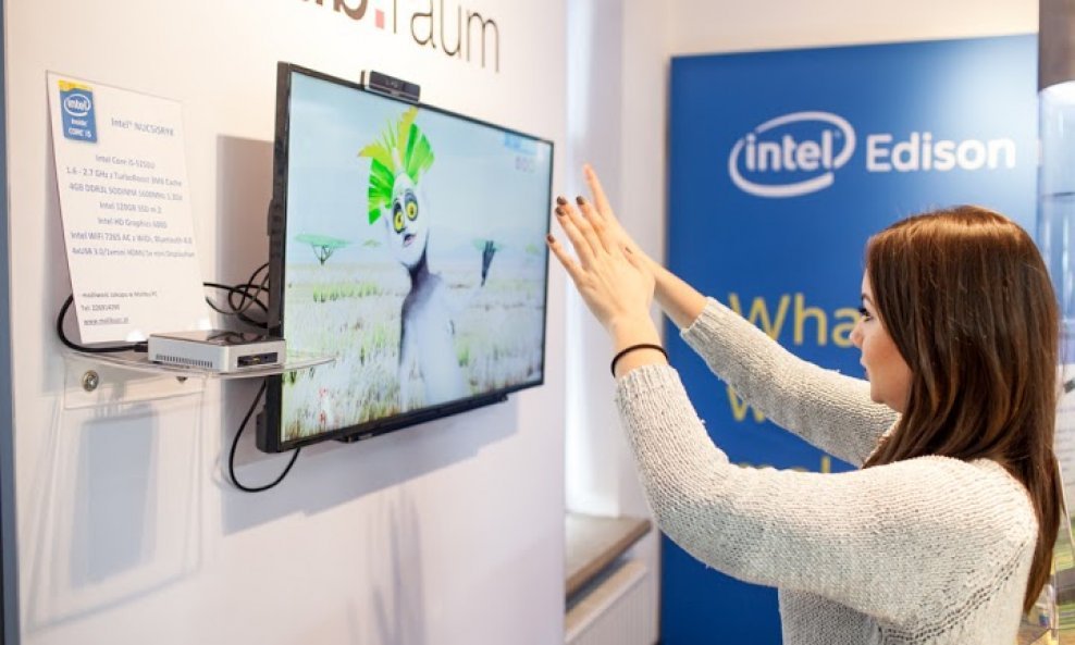 Intel Innovator Zone hub:raum Krakow