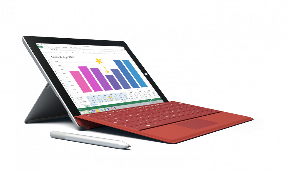 Surface 3