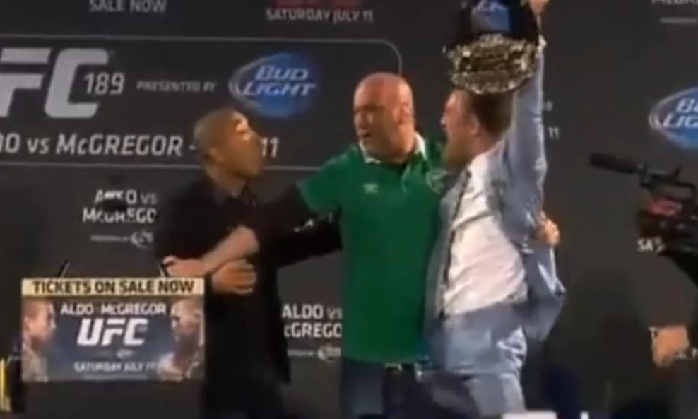 Aldo vs McGregor