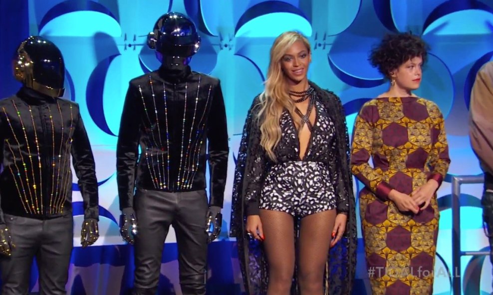 Beyonce i Daft Punk na lansiranju usluge Tidal