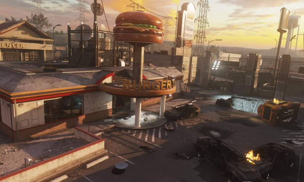 Call of Duty Burger Town