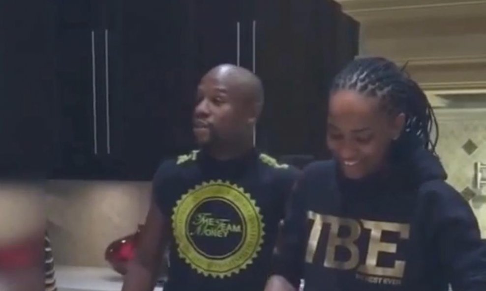 Floyd Mayweather i Quiana Shanai Jeffries 