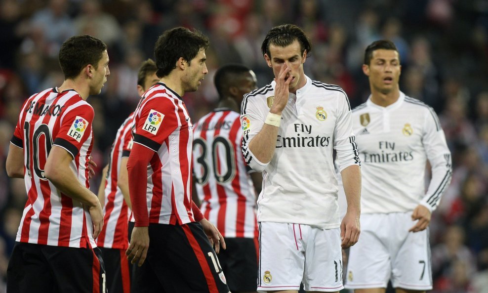 Athletic Bilbao Real Madrid Gareth Bale