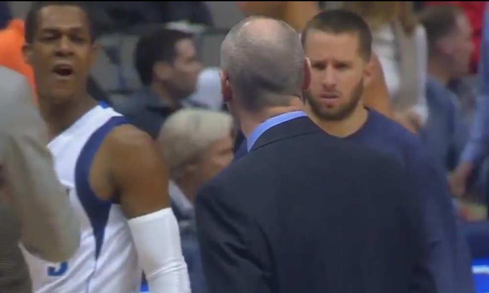 Rajon Rondo i Rick Carlisle