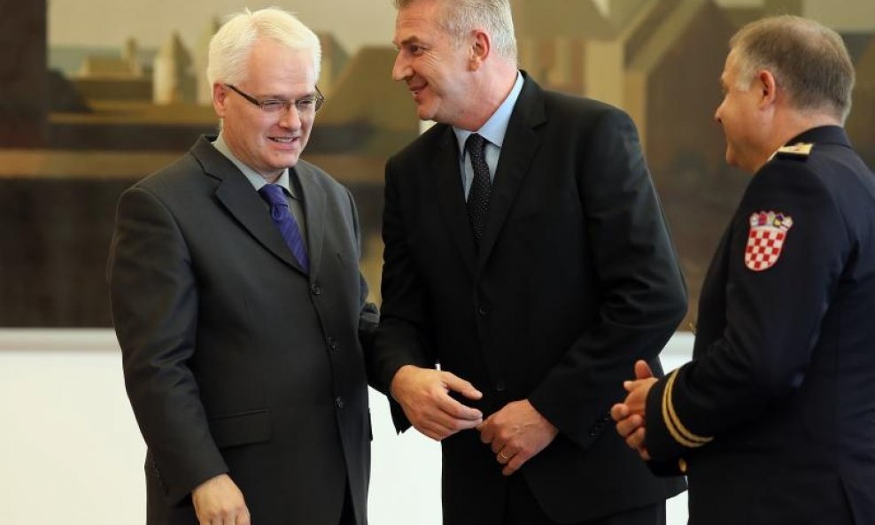 Ivo Josipović i Ranko Ostojić