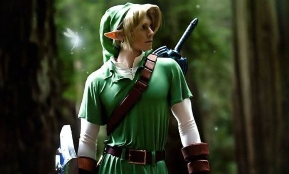 Zelda - 'Live Action' Link