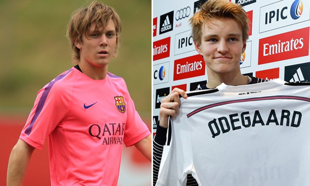 Halilović - Odegaard