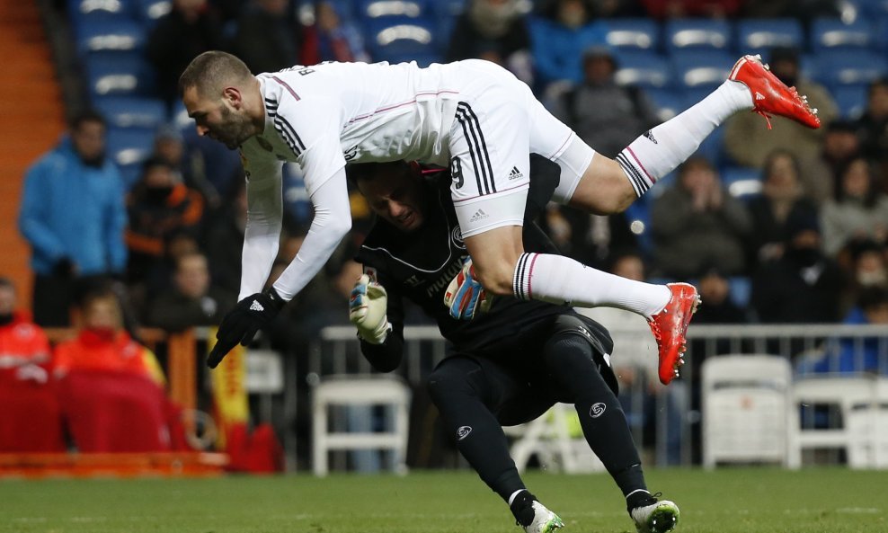 Karim Benzema i Beto