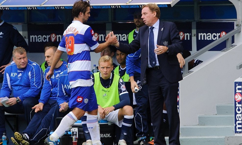 Harry Redknapp i Niko Kranjčar