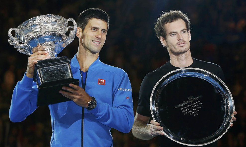 Novak Đoković i Andy Murray