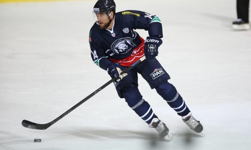 Krys Kolanos KHL Medveščak