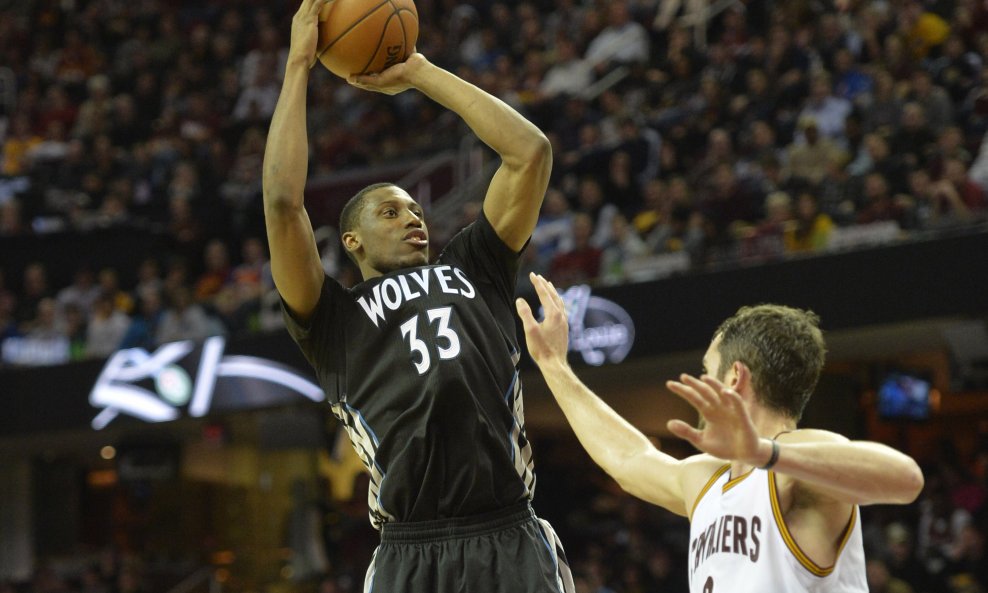 Minnesota Timberwolves -Thaddeus Young