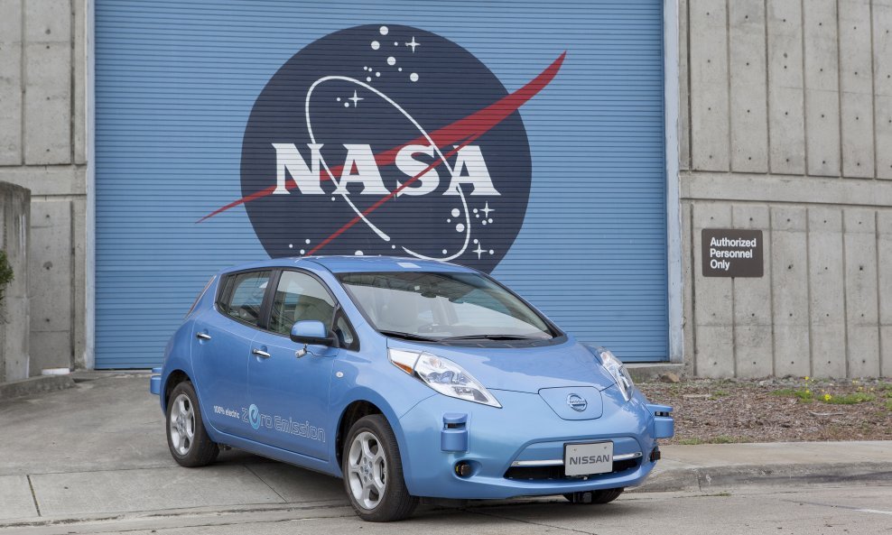 Nissan Leaf NASA