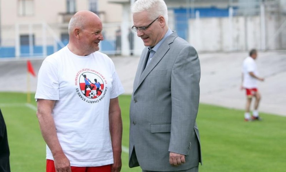 Zlatko Mateša i Ivo Josipović