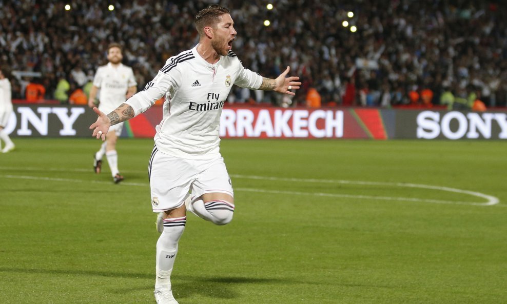 Sergio Ramos Real Madrid prvak svijeta