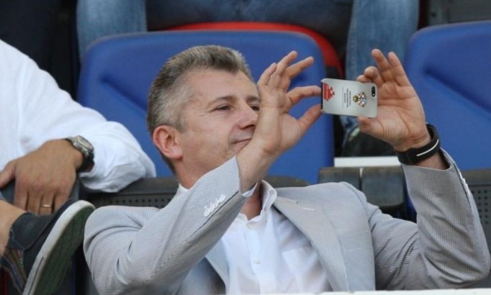 Davor Šuker - predsjednik HNS-a