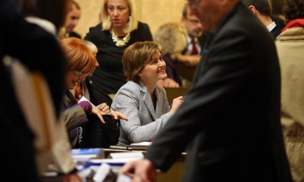 Sandra Švaljek i Vesna Kusin