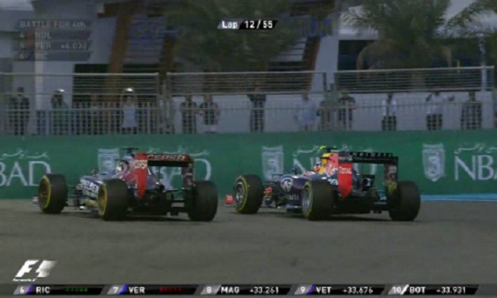 Vergne i Ricciardo