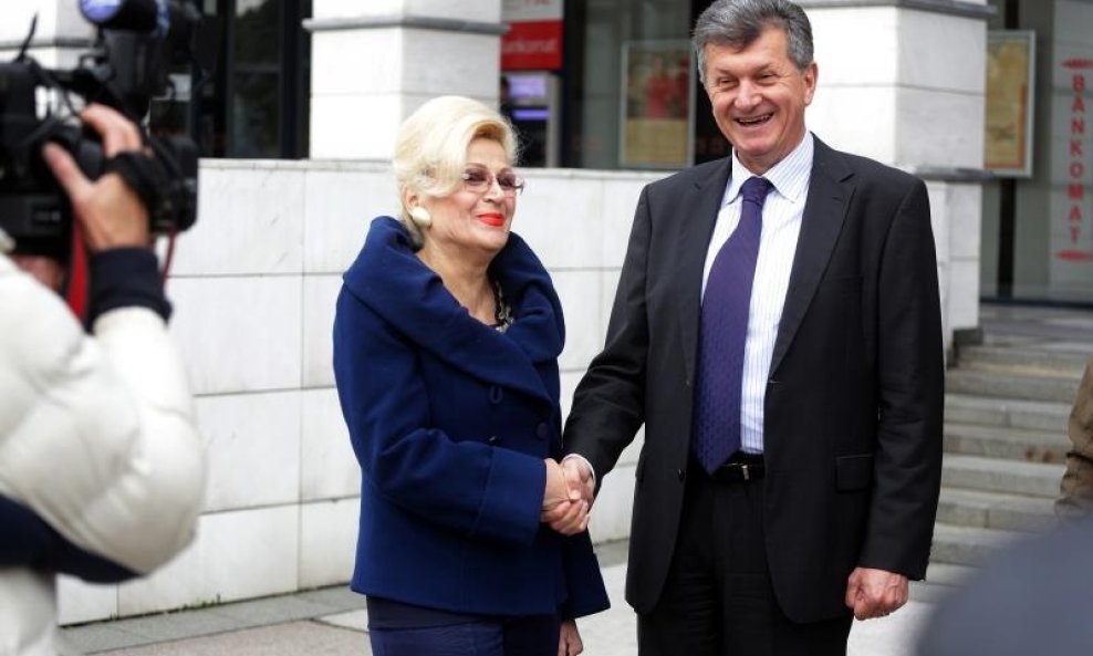 Vesna Balenović i Milan Kujundžić