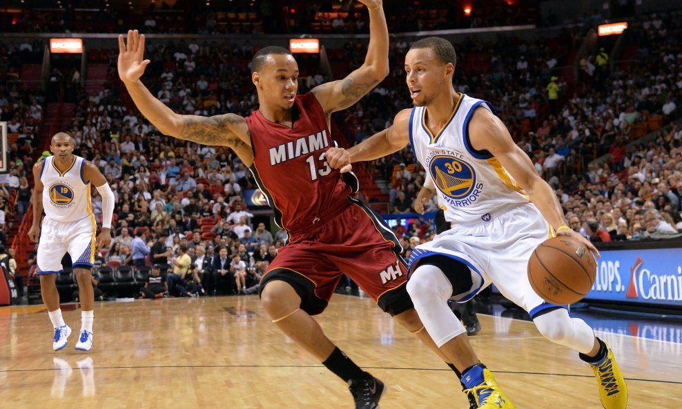 Stephen Curry i Shabazz Napier