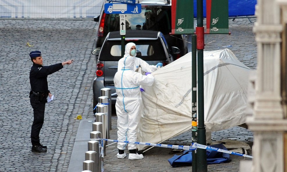 Bruxelles policija