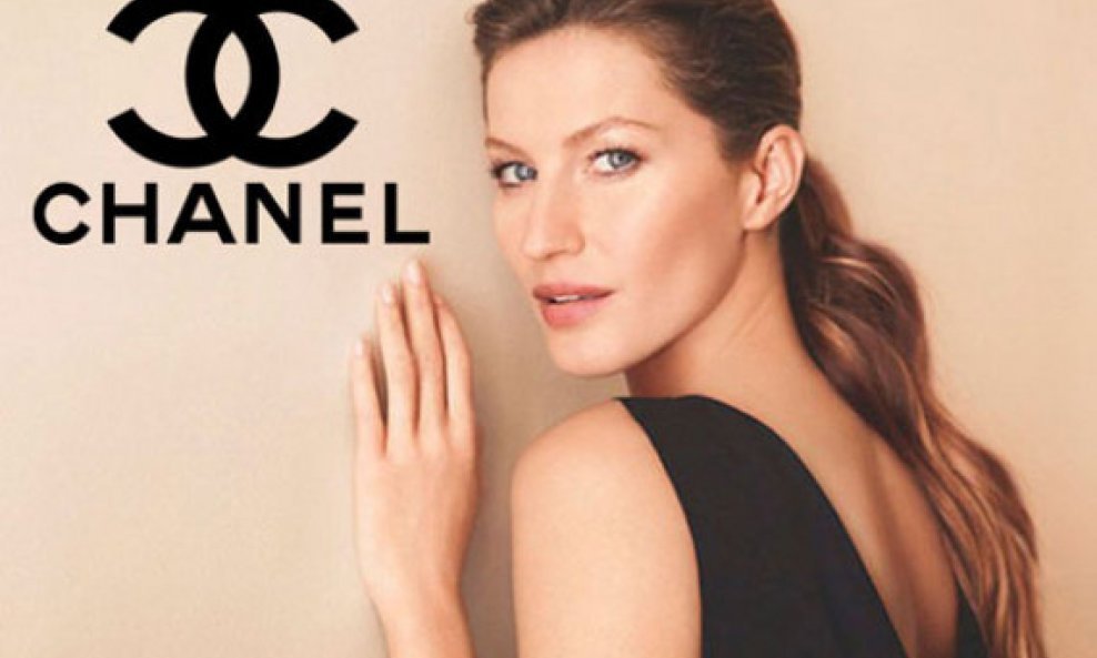 Gisele Bundchen za Chanel 