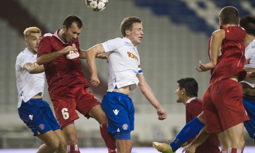 Hajduk - Turnovo, Mario Maloča i Dejan Mitrev