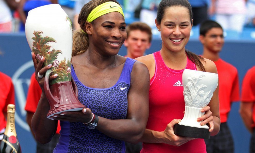 Serena Williams i Ana Ivanović