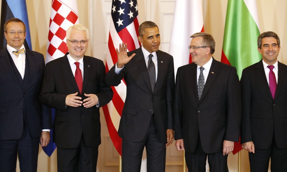 Josipović Obama