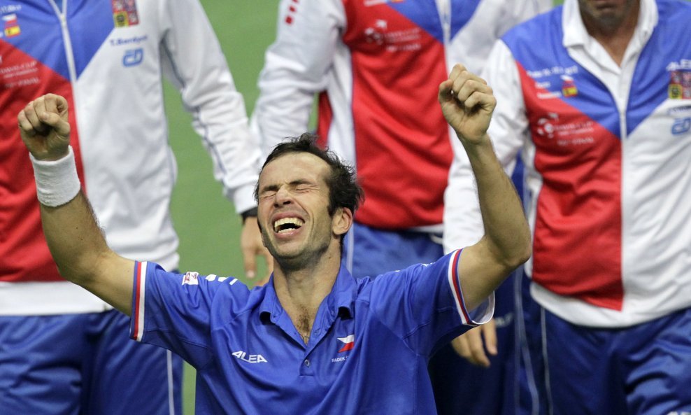 Radek Štepanek češka Davis cup reprezentacija