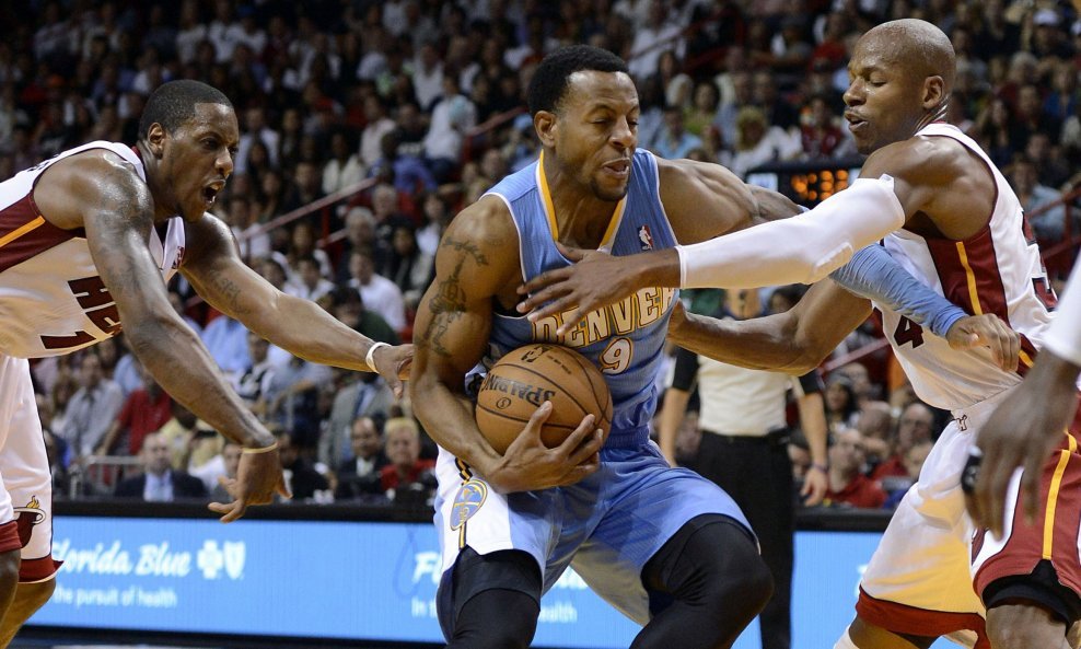 Andre Iguodala i Mario Chalmers