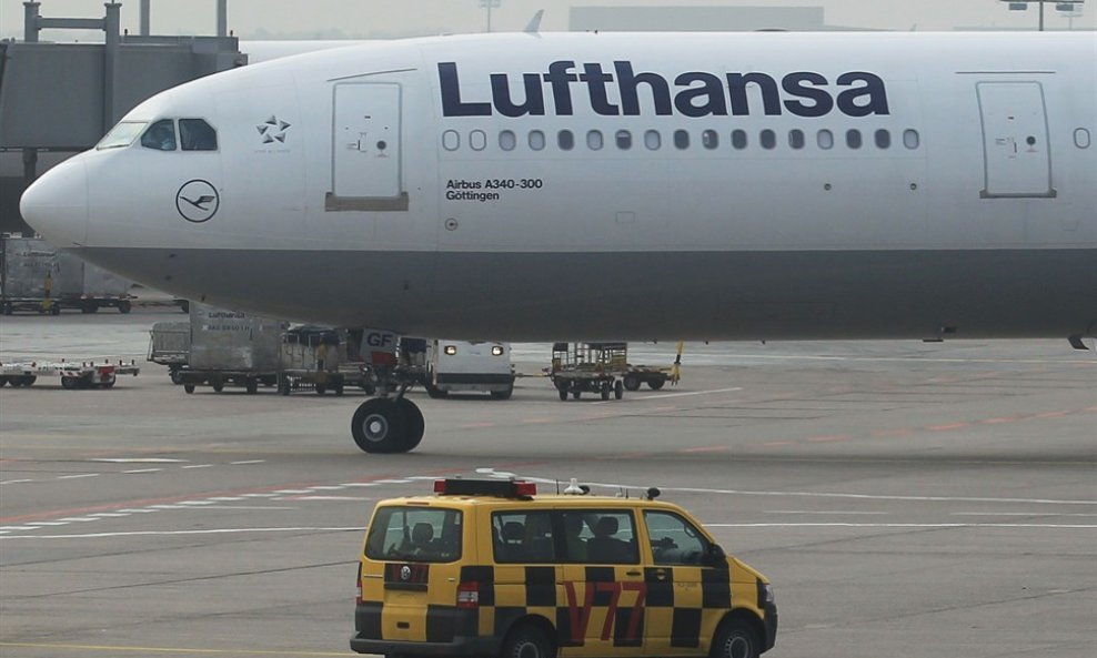 Aerodrom u Frankfurtu, Lufthansa