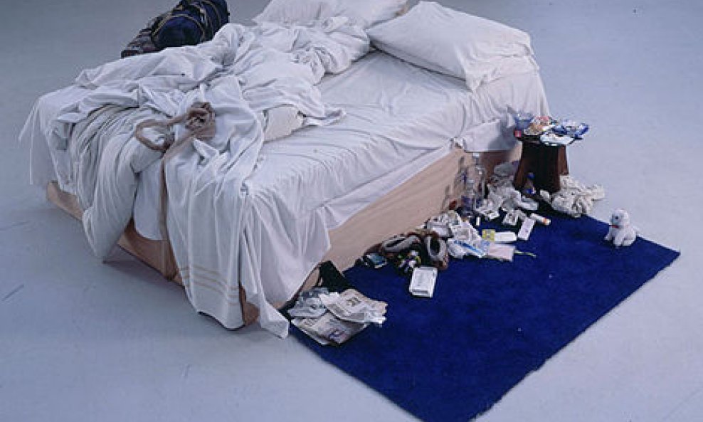 Krevet Tracey Emin