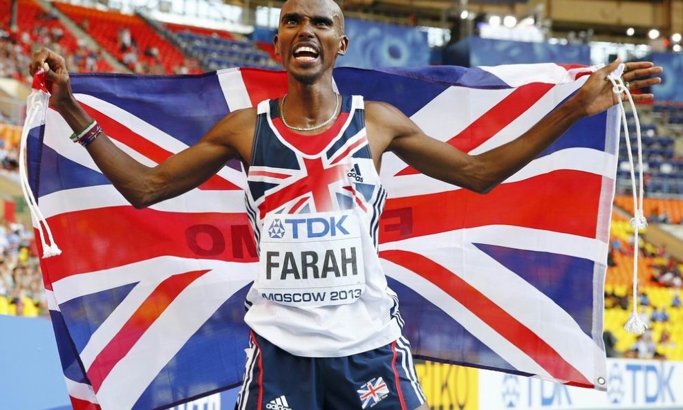 Mo Farah