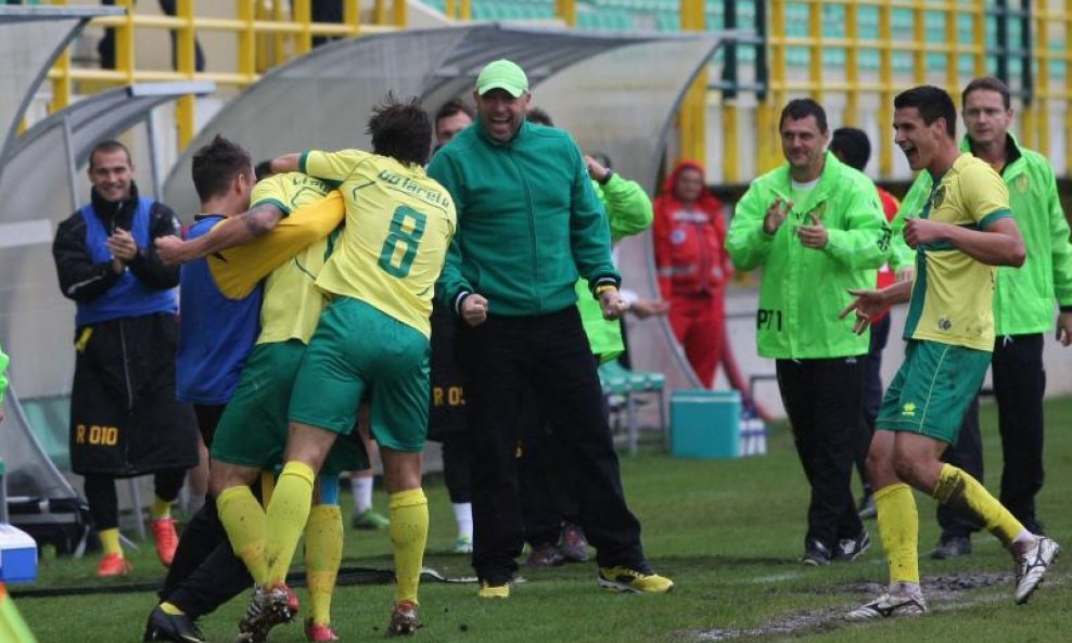 Istra slavi gol Blagojevića