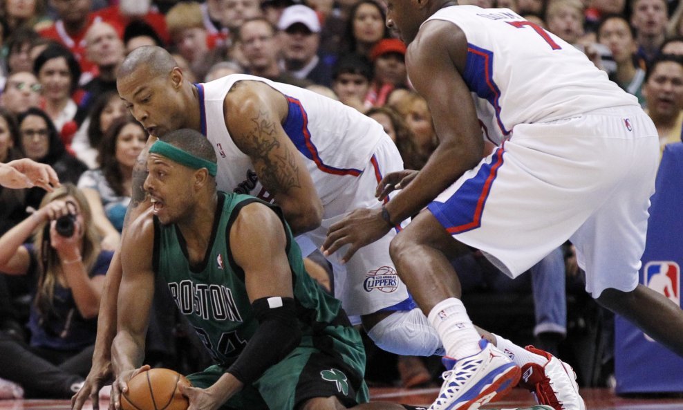 Paul Pierce, Caron Butler i Lamar Odom