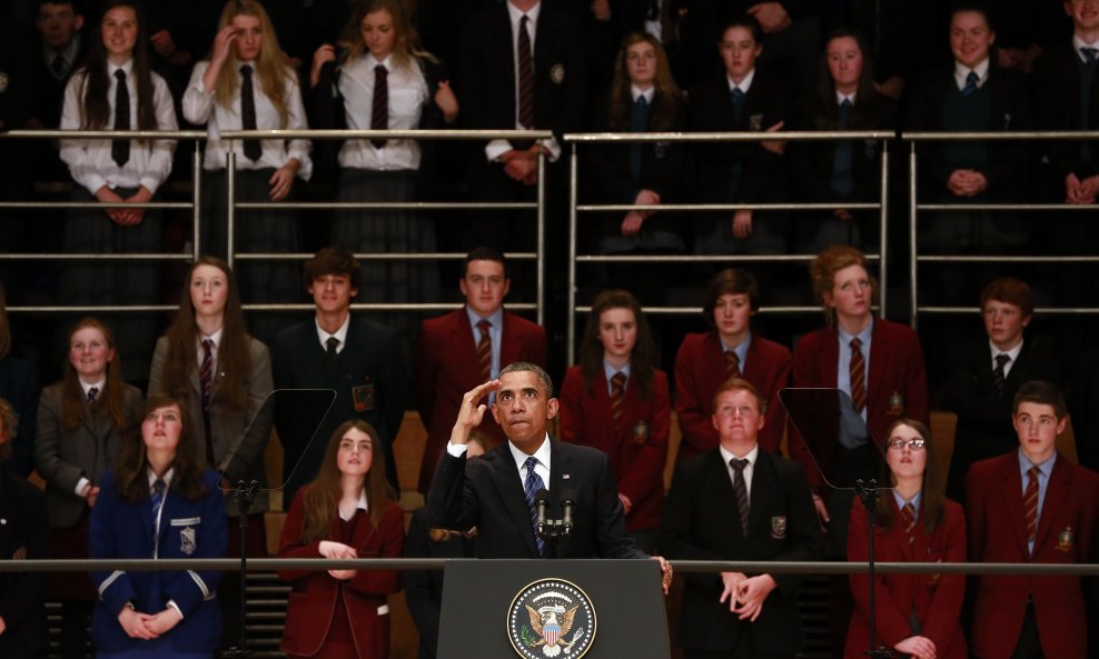 Barack Obama u Belfastu