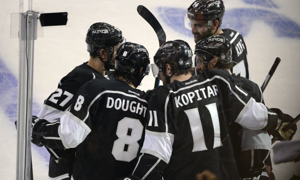 Drew Doughty i Anže Kopitar